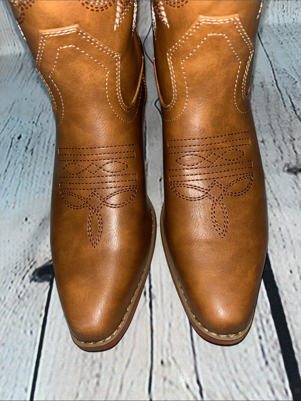 ✅SOLD✅ NWT IUV Women’s Western Cowboy Boots Size 7.5 - Picture 12 of 17